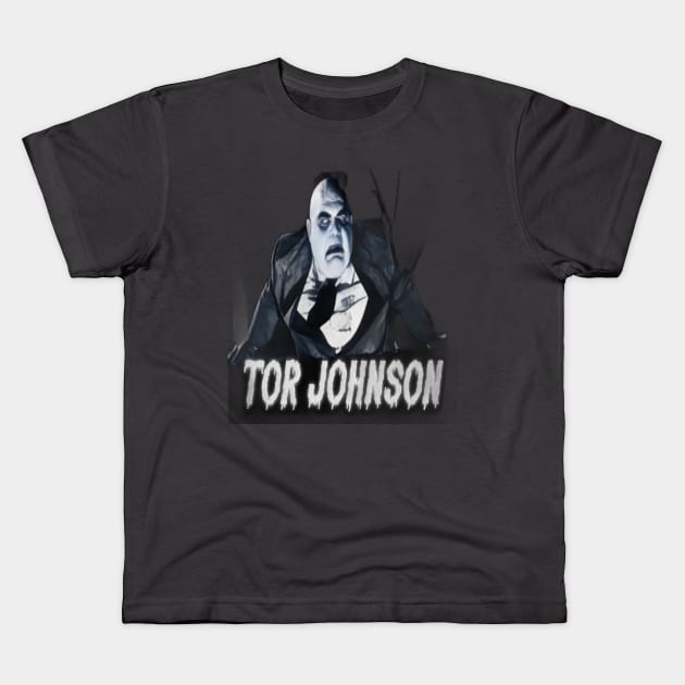 Tor Johnson Returns From The Grave! Kids T-Shirt by t-shirts for people who wear t-shirts